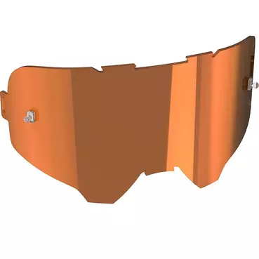Leatt Ultra Contrast Lens Bronze Оранжевый