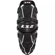 LS2 FORTRESS ELBOW Motocross Enduro Elbow Pads Black