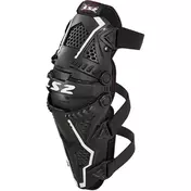 LS2 FORTRESS ELBOW Motocross Enduro Elbow Pads Black
