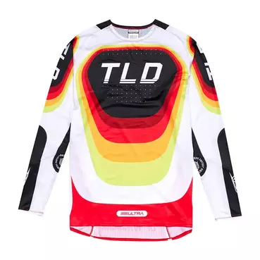 Troy Lee Designs Gp Pro Reverb Youth Jersey Red Красный