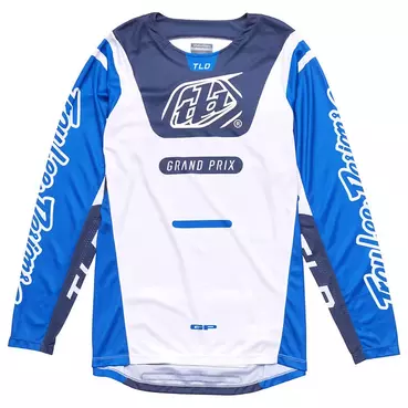 Troy Lee Designs Gp Pro Blends Jersey Blue Синий