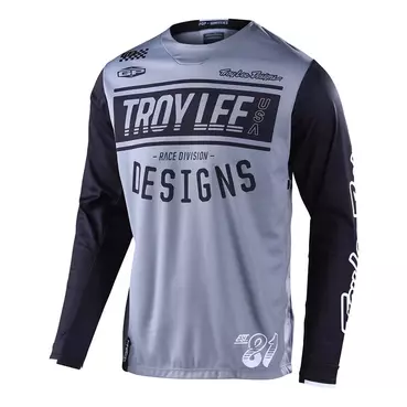 Troy Lee Designs Gp Race Jersey Grey Серый