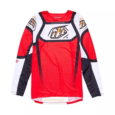 Troy Lee Designs Gp Pro Air Bands Jersey Red Красный