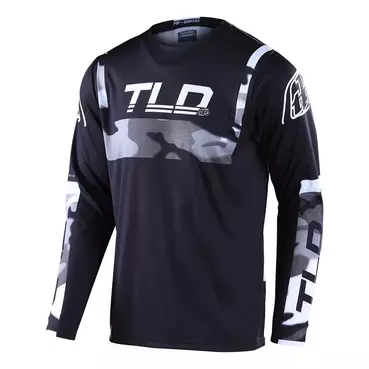 Troy Lee Designs Gp Brazen Kid Jersey Grey Серый