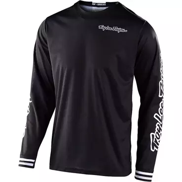 Troy Lee Designs Gp Mono Jersey Black Черный