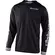 Troy Lee Designs Gp Mono Jersey Black Черный