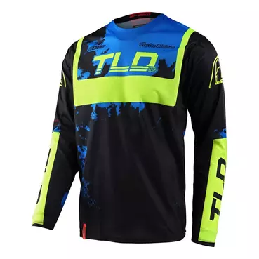 Troy Lee Designs Gp Astro Jersey Black Yellow Желтый