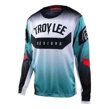 Troy Lee Designs Gp Arc Youth Jersey Blue Синий