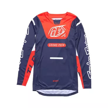 Troy Lee Designs Gp Pro Blends Kid Jersey Blue Синий