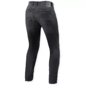 Rev'it Kai Skinny Medium Gray Stone Motorcycle Jeans - L34