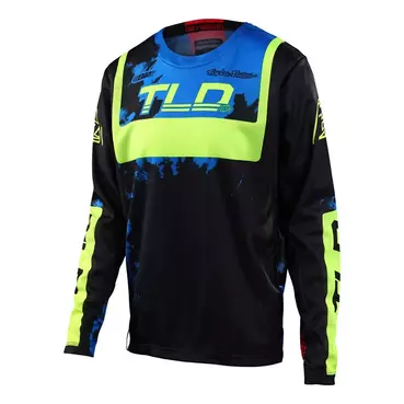 Troy Lee Designs Gp Astro Youth Jersey Yellow Красный