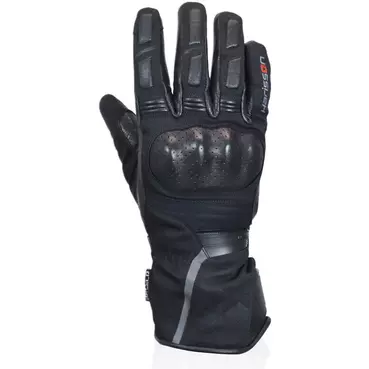 Harisson GLASGOW Winter Motorcycle мотоперчатки Black
