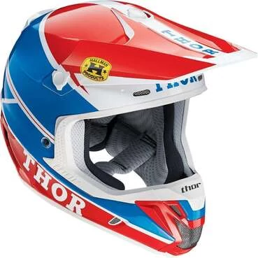 Thor S5 Verge GP син/красный мотошлем