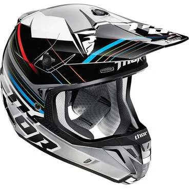 Thor S5 Verge Stak черный мотошлем