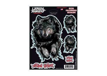 Наклейка Wolf Tear Set