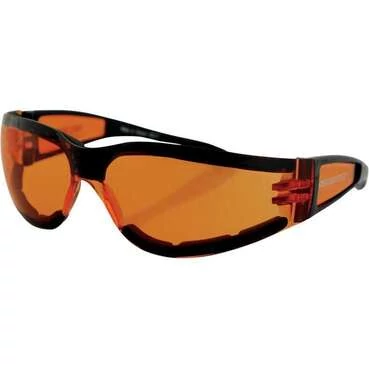Очки Bobster Shield II Black/amber