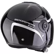 Scorpion EXO-CITY II INTERCITY Jet Motorcycle Мотошлем Black Chameleon