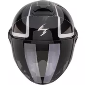 Scorpion EXO-CITY II INTERCITY Jet Motorcycle Мотошлем Black Chameleon