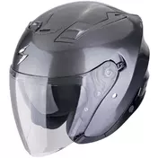 Scorpion EXO-Z1 SOLID Metallic Gray Jet Motorcycle Мотошлем