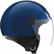 Tucano Urbano C1000 EL'JETTIN 6.0 Glossy Dark Blue Motorcycle Jet Мотошлем