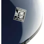 Tucano Urbano C1000 EL'JETTIN 6.0 Glossy Dark Blue Motorcycle Jet Мотошлем