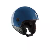 Tucano Urbano C1000 EL'JETTIN 6.0 Glossy Dark Blue Motorcycle Jet Мотошлем