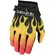 THRASHIN SUPPLY CO Stealth summer gloves Black / Yellow / Red