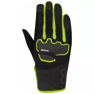 BERING Breeze summer gloves Black / Fluo