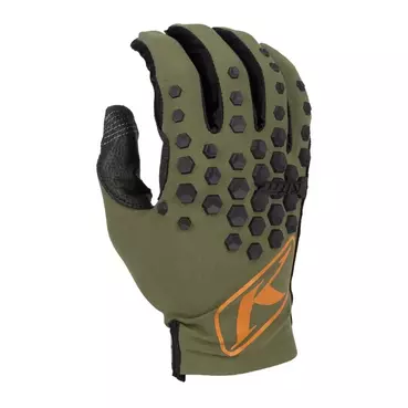 KLIM XC Pro off-road gloves Бело-зеленый