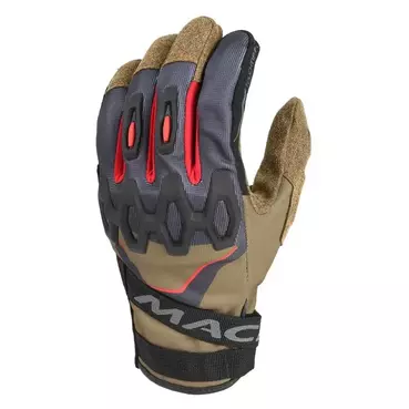 MACNA Zairona woman gloves Taupe / Black