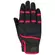 SEGURA Palmer woman summer gloves Красно-черный