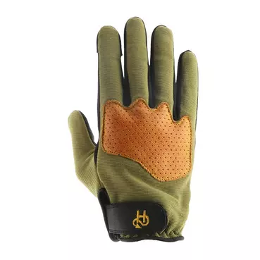 Helstons Dune Ete 4ways мотоперчатки Khaki Gold Зеленый