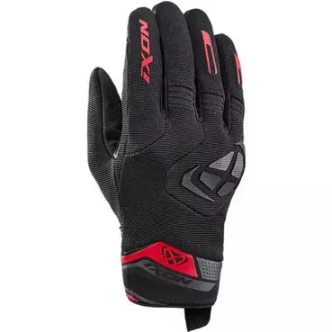 IXON Mig 2 summer gloves Красно-черный