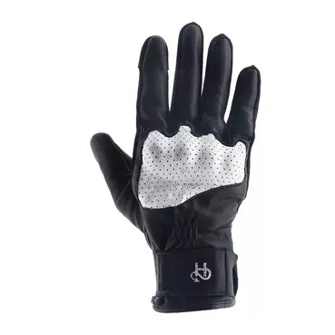 Helstons Neo Air мотоперчатки Black White Белый