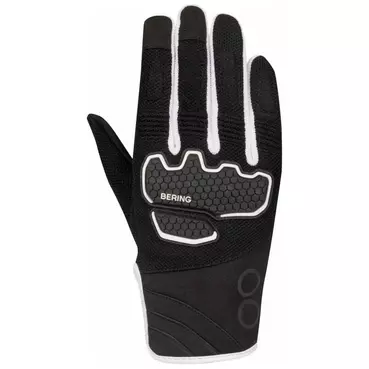 BERING Breeze summer gloves Черно-белый
