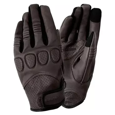 TUCANO URBANO GIG leather gloves Черный