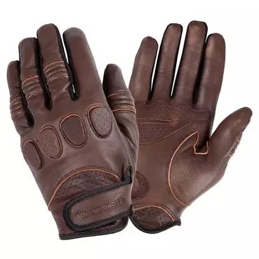 TUCANO URBANO GIG leather gloves Серый