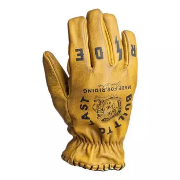 JOHN DOE Coyote gloves Черно-желтый