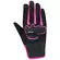 BERING Breeze woman summer gloves Black / Fuschia