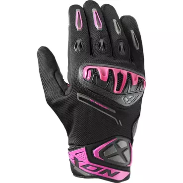IXON Mirage Air woman summer gloves Black / Fushia