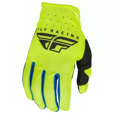 FLY RACING MX Lite off-road gloves Hi-Vision / Black