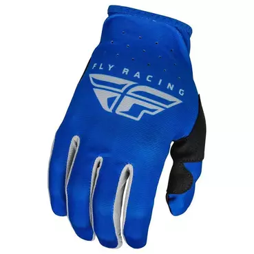 FLY RACING MX Lite off-road gloves Голубой