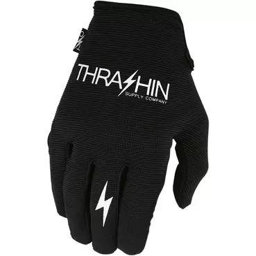 THRASHIN SUPPLY CO Stealth summer gloves Черный