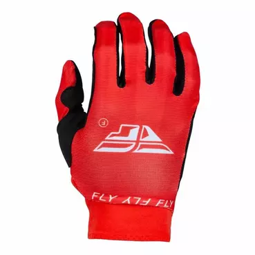 FLY RACING Pro Lite off-road gloves Красно-белый
