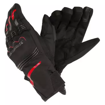 DAINESE OUTLET Tempest D-Dry gloves Красно-черный