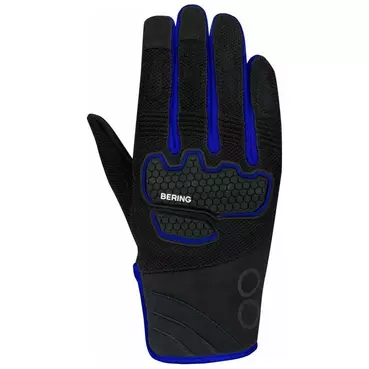 BERING Breeze summer gloves Сине-черный