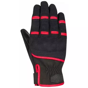 SEGURA Palmer summer gloves Красно-черный