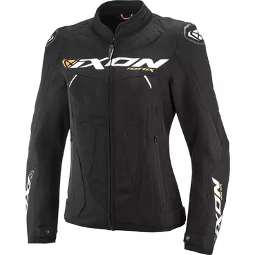 Ixon IONIX LADY Women's Motorcycle мотокуртка Black White