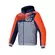Alpinestars Mm93 Chrome V2 Sport худи Red Fluo Серый