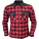 Harisson RANGER LADY Women's Motorcycle Overshirt Black Red